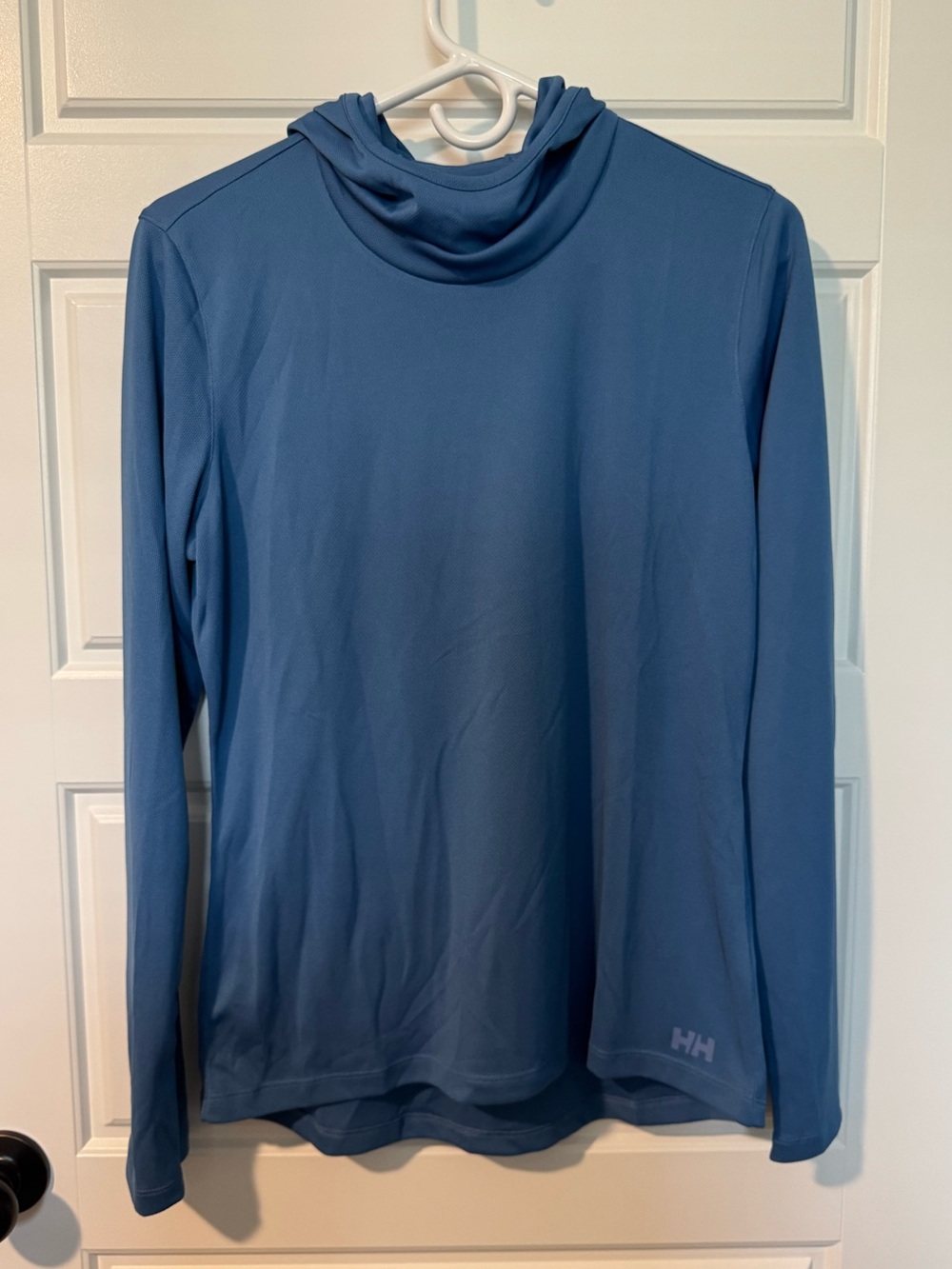 NWT Helly Hansen Verglas Shade Hoodie, Azurite Blue, Size Medium